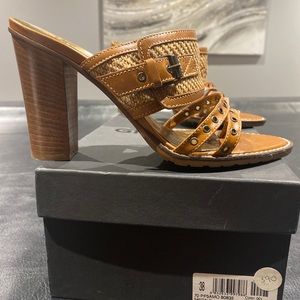 GF Frerre designer sandles, made in Italy.